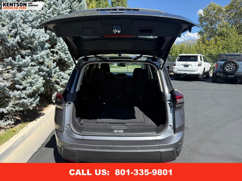 2024 Nissan Rogue S photo 31