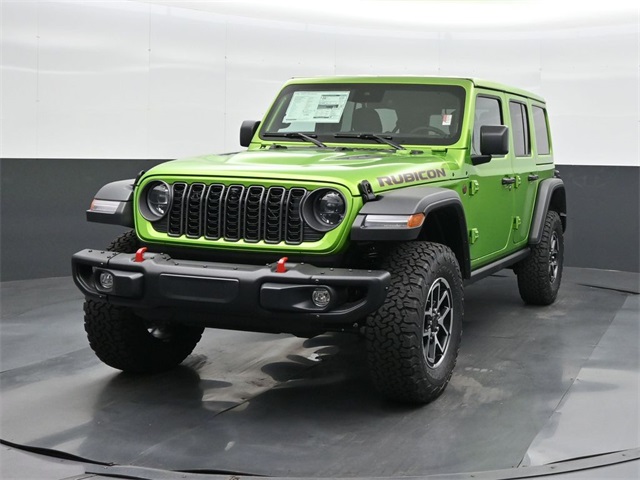 2025 Jeep Wrangler Rubicon photo 8