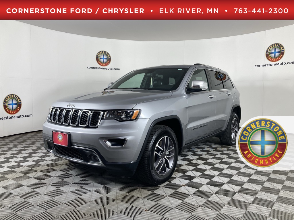 Used 2021 Jeep Grand Cherokee Limited with VIN 1C4RJFBG4MC510759 for sale in Elk River, Minnesota