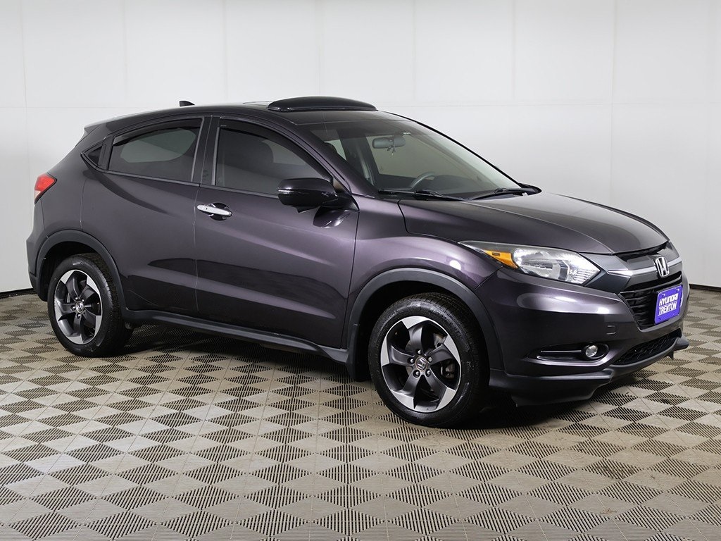 Used 2018 Honda HR-V EX with VIN 3CZRU6H54JM711594 for sale in Ewing Township, NJ