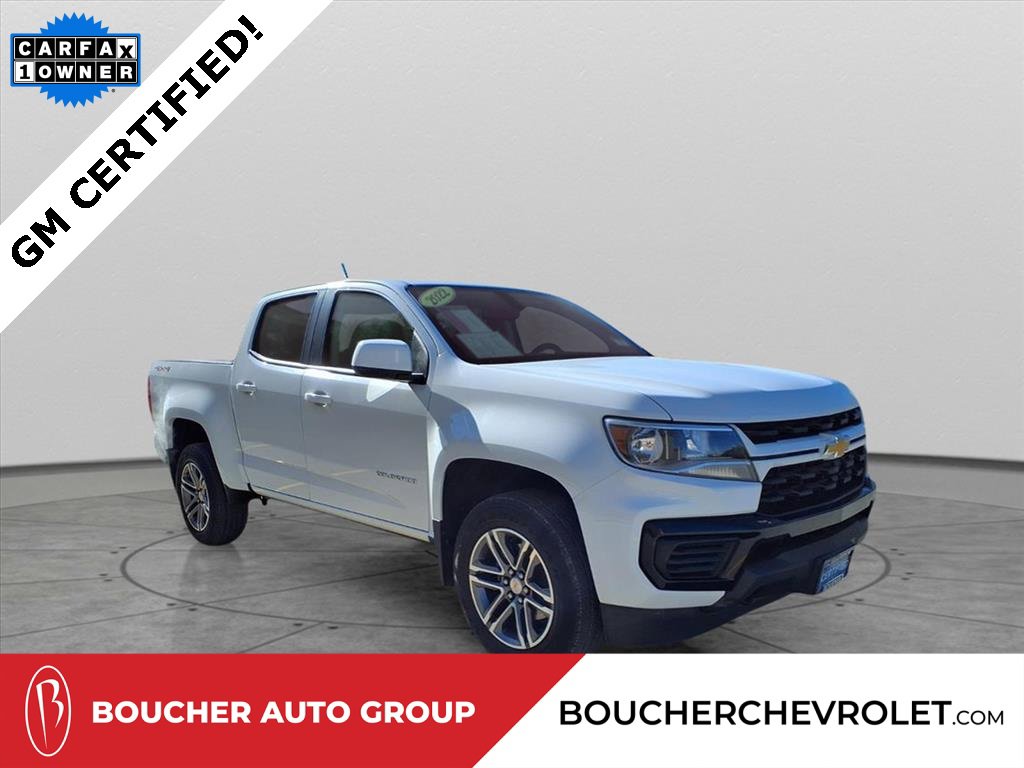 2022 Chevrolet Colorado Work Truck's photo