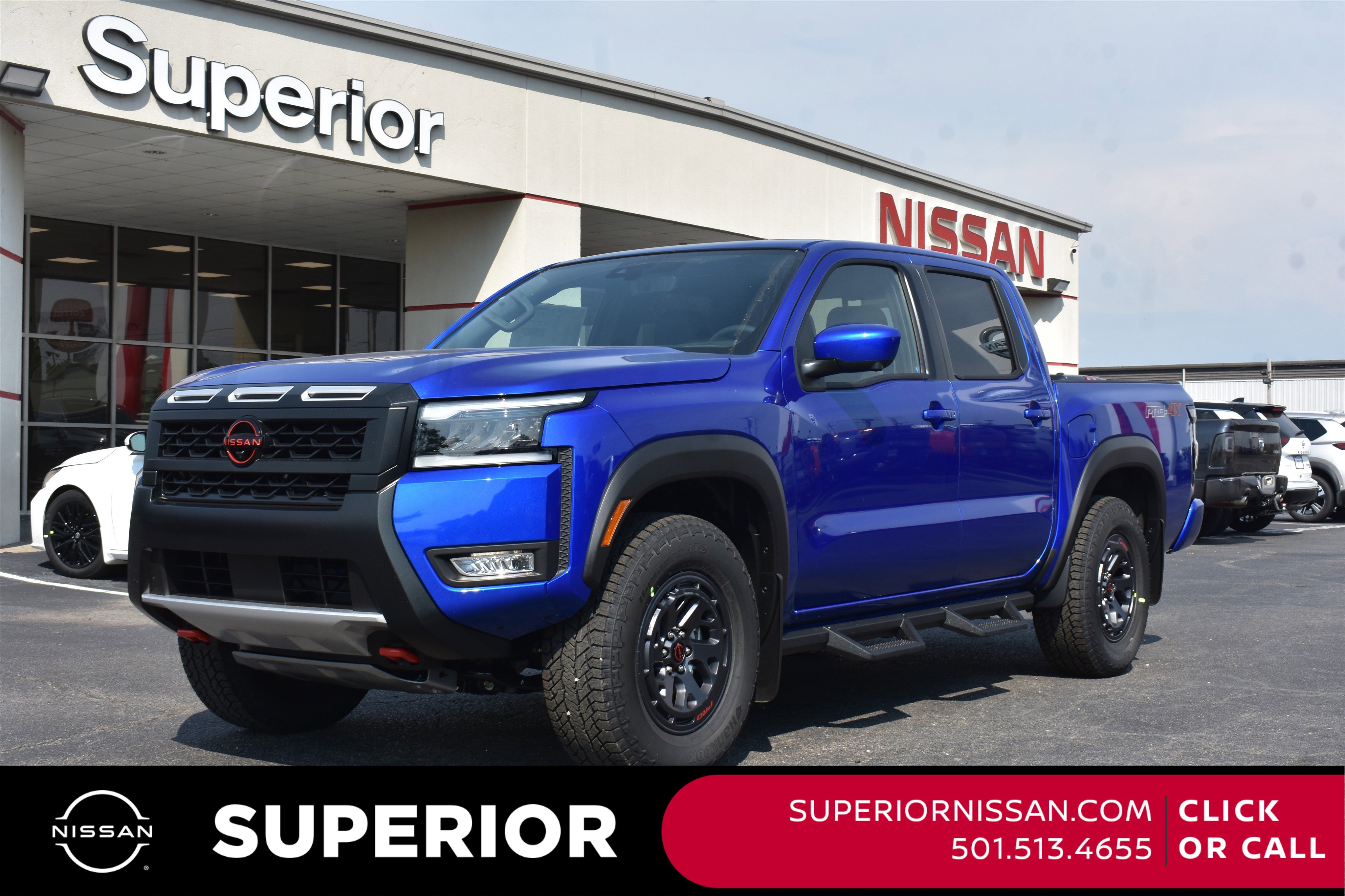 2026 Nissan Frontier PRO-4X's photo