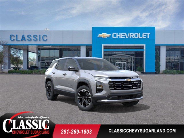 2026 Chevrolet Equinox LT Gray at Classic Elite Chevrolet Hwy 6