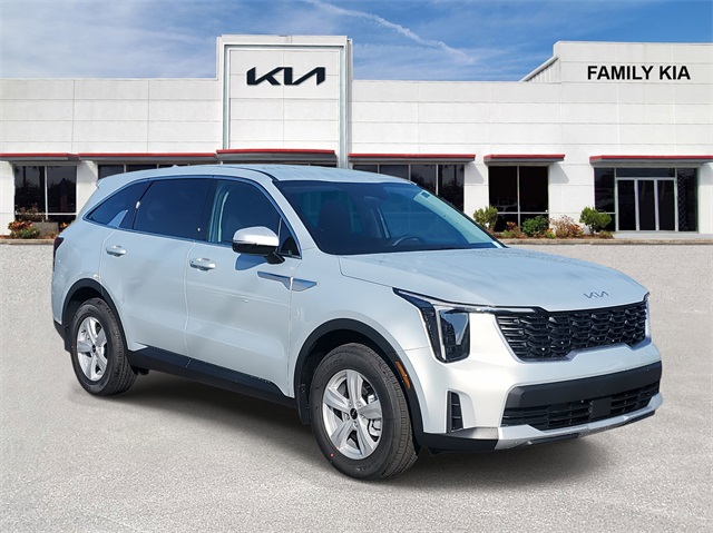 2026 Kia Sorento LX's photo