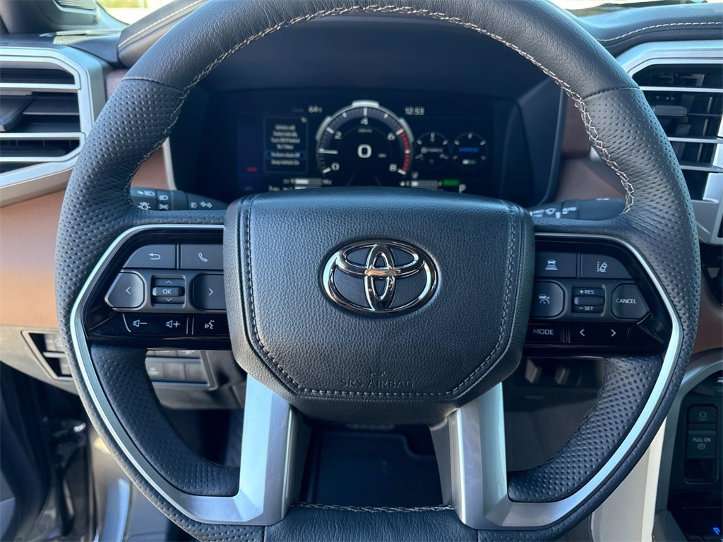 2025 Toyota Tundra 1794 Edition CrewMax photo 14
