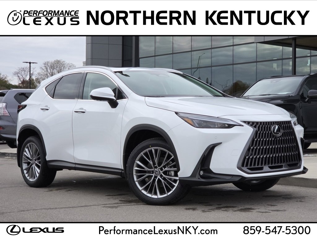 2026 Lexus NX Hybrid 350h's photo