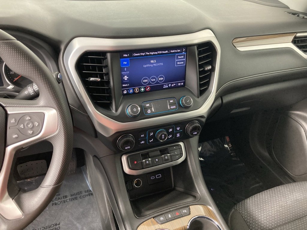 Used 2021 GMC Acadia SLE with VIN 1GKKNRL47MZ177020 for sale in Monticello, Minnesota