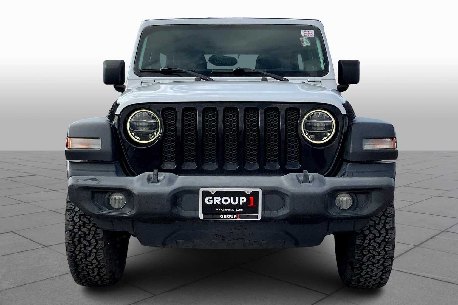 2020 Jeep Wrangler Unlimited Willys photo 3