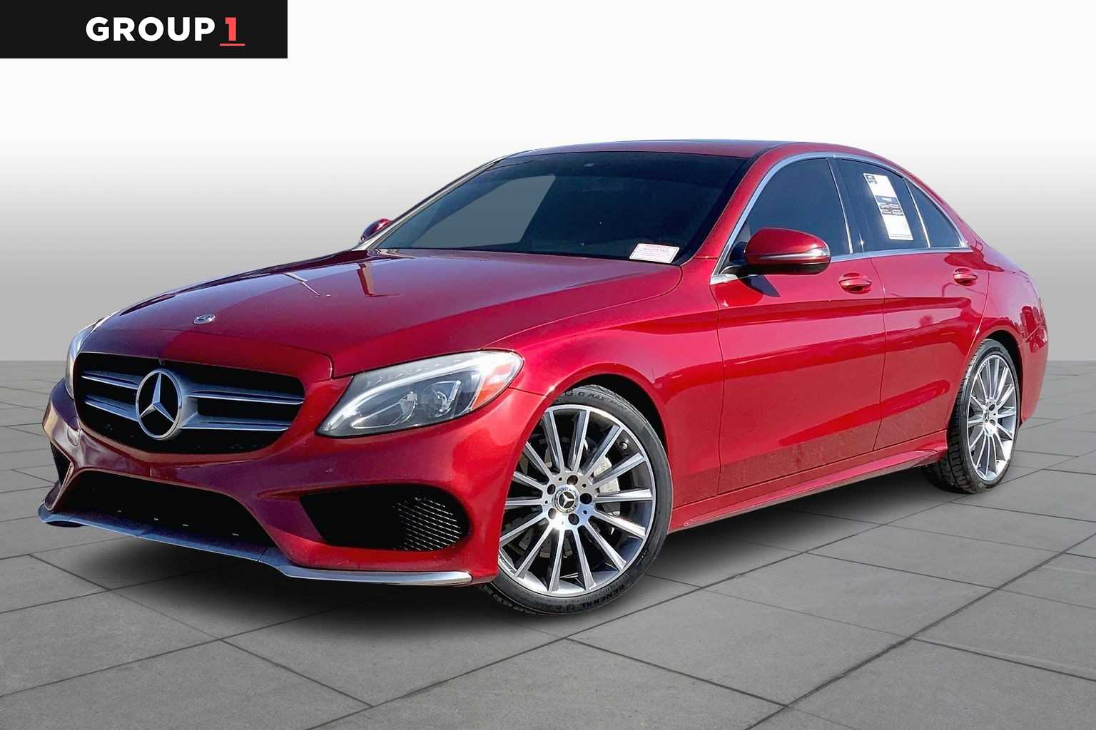 2018 Mercedes-Benz C-Class Sedan C300