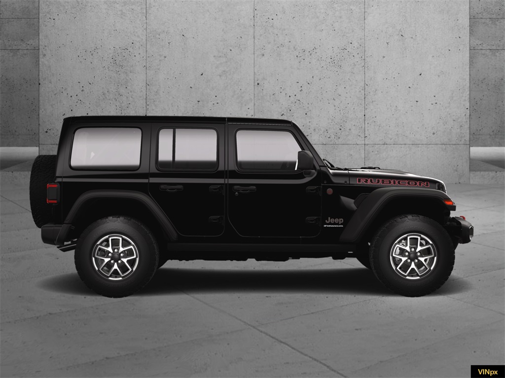 2025 Jeep Wrangler Rubicon High Tide photo 2