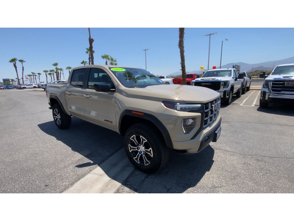 2024 Gmc Canyon AT4 photo 2