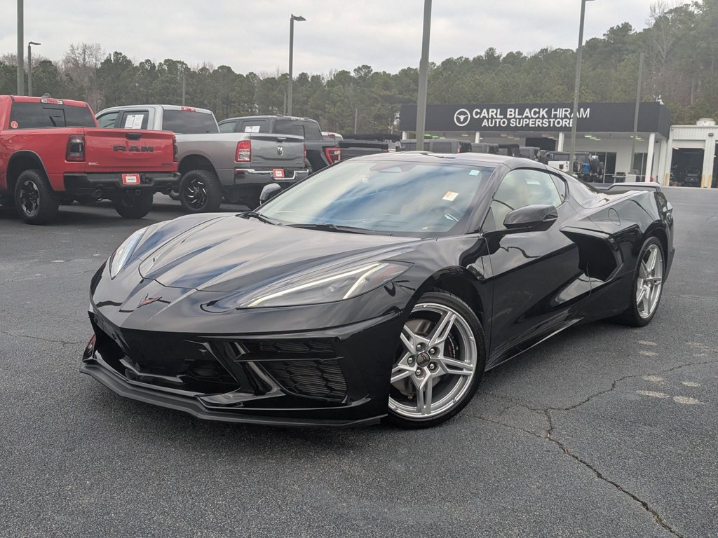 2024 Chevrolet Corvette 2LT's photo