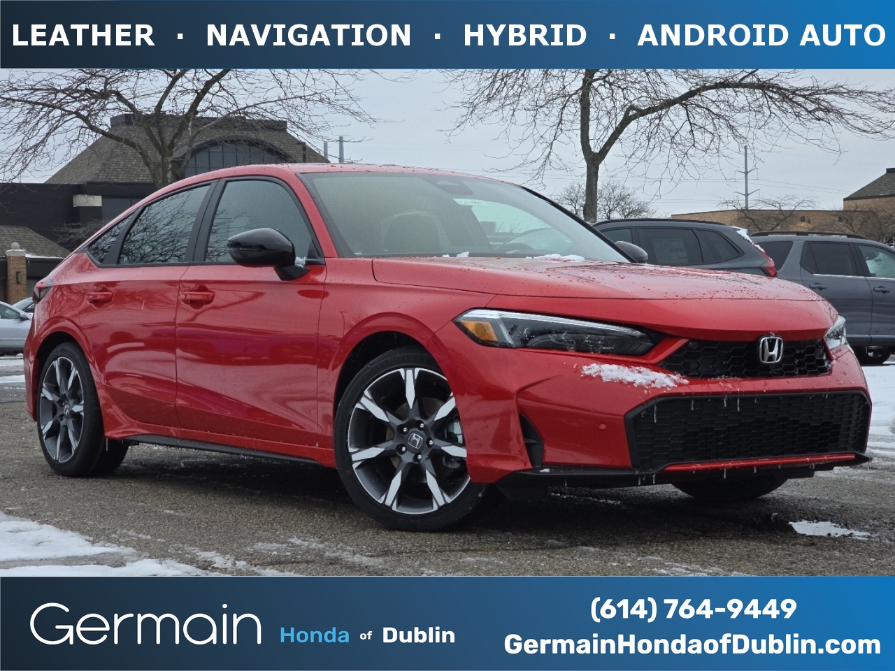 2026 Honda Civic Hatchback Sport Touring's photo