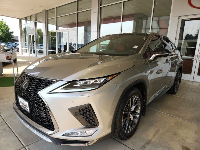 2020 Lexus RX 350 F SPORT photo 3