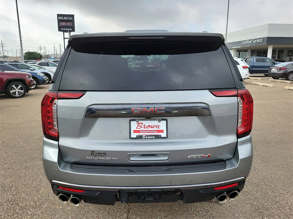 2023 Gmc Yukon XL AT4 photo 9