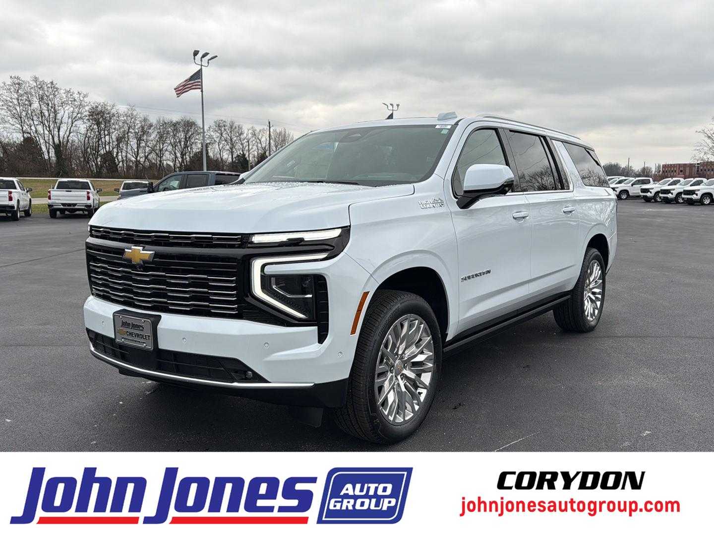 2026 Chevrolet Suburban High Country's photo