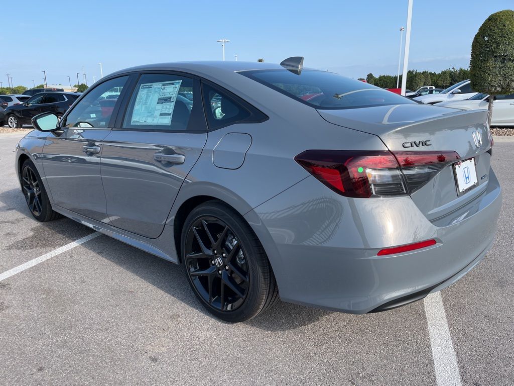 2026 Honda Civic Hybrid Sport photo 4