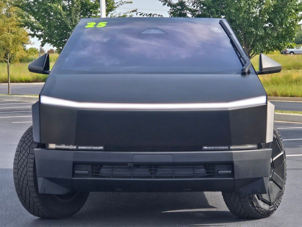 Used 2025 Tesla Cybertruck Base with VIN 7G2CEHED8SA067310 for sale in Plano, IL