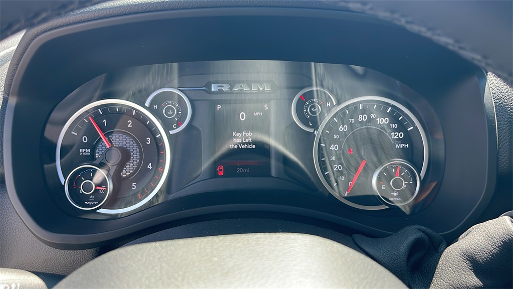 2026 Ram 2500 Big Horn photo 18