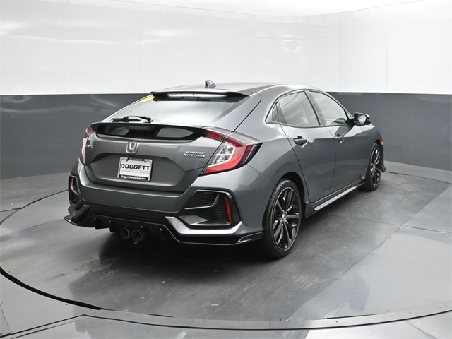 2021 Honda Civic Sport Touring photo 10