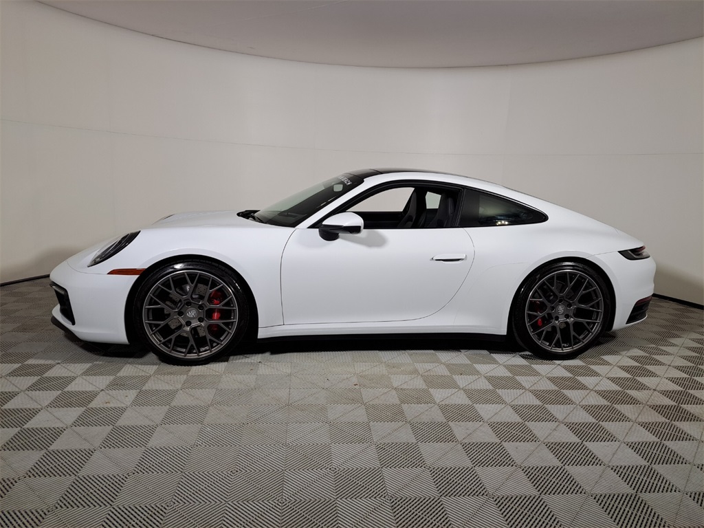 Used 2021 White Porsche Carrera 4S image 9