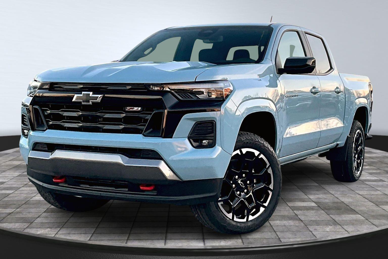 2026 Chevrolet Colorado Z71's photo
