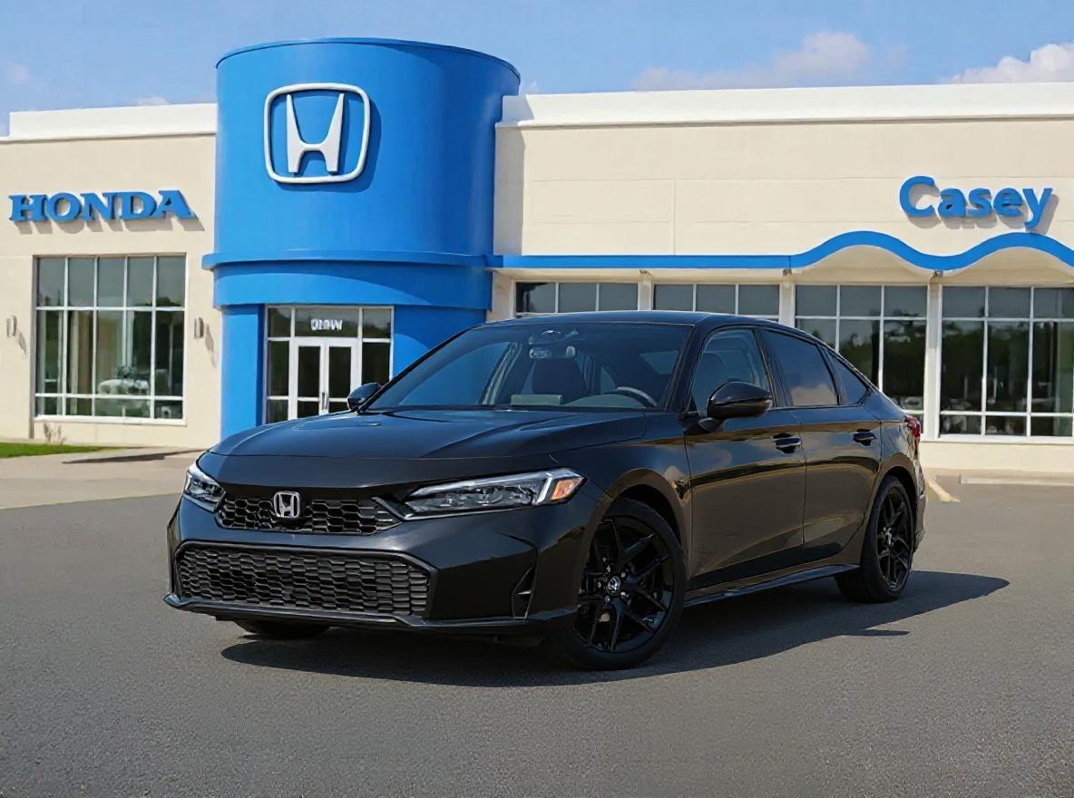 2026 Honda Civic Sport's photo