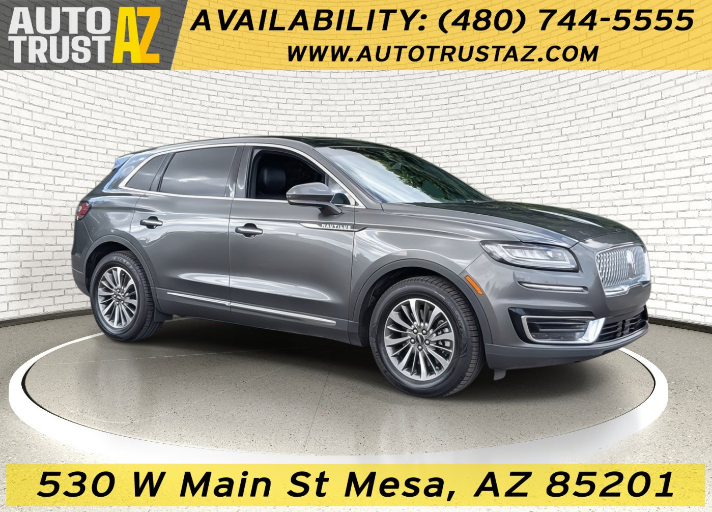 2020 Lincoln Nautilus Reserve's photo