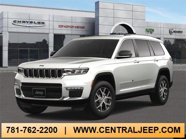2025 Jeep Grand Cherokee L Limited's photo