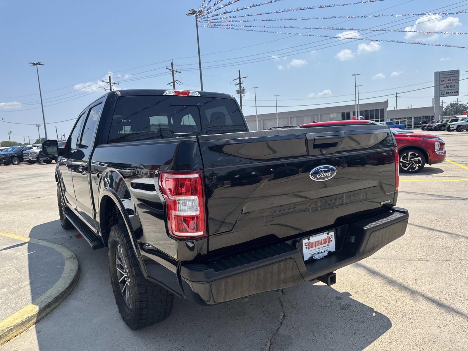 2019 Ford F-150 XLT photo 4