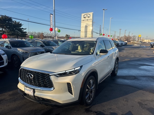 2024 INFINITI QX60 LUXE's photo