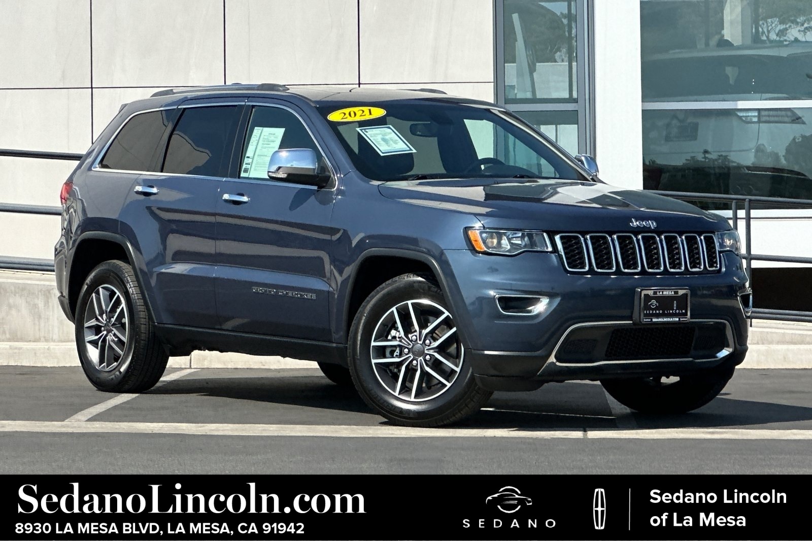 2021 Jeep Grand Cherokee Limited