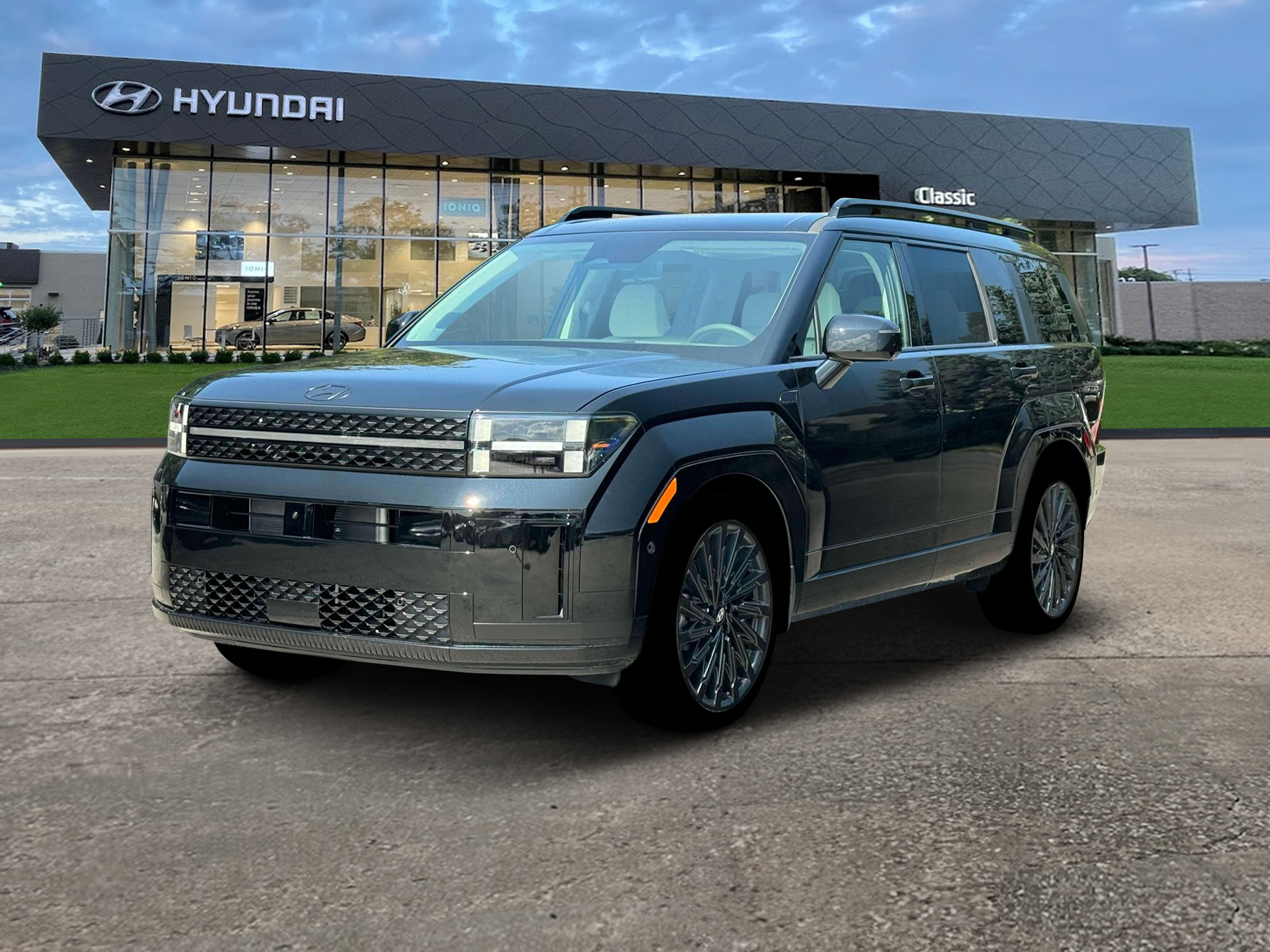 2025 Hyundai Santa Fe Calligraphy's photo