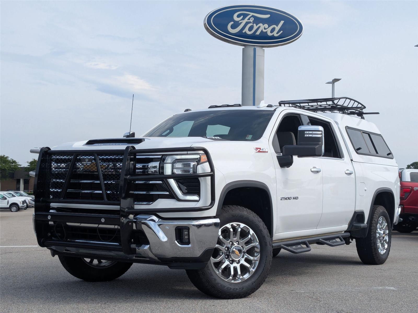 2024 Chevrolet Silverado 2500HD LTZ's photo