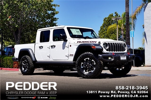 2025 Jeep Gladiator Rubicon