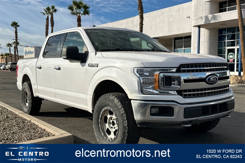 2018 Ford F-150 XLT's photo