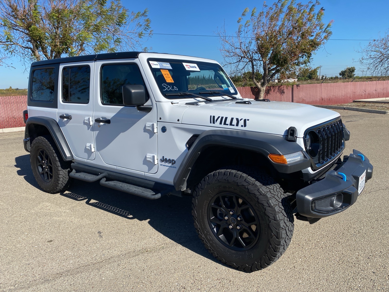 2024 Jeep Wrangler Willys 4xe photo 3