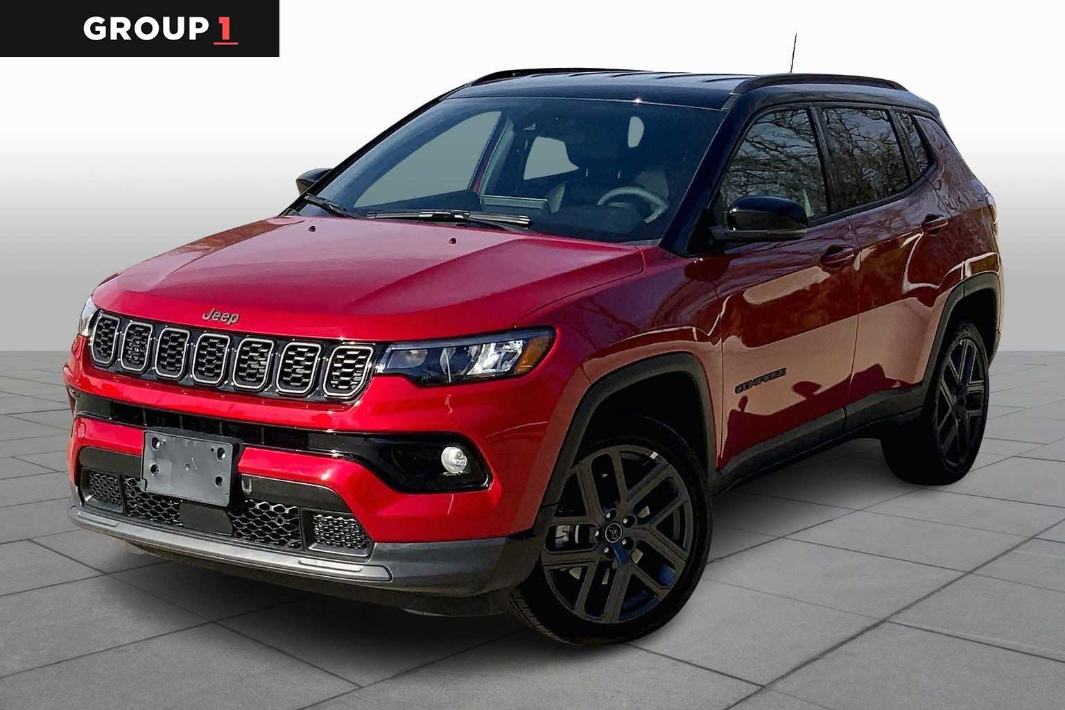 2026 Jeep Compass Limited Altitude