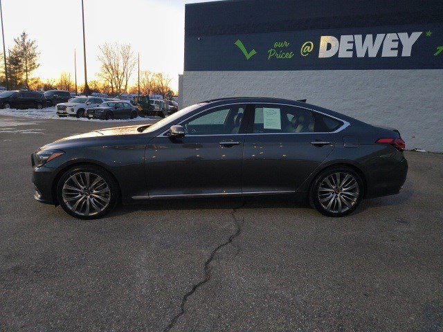 2018 Genesis G80 Premium 3.8 3.3T Sport 5.0 Ultimate photo 2