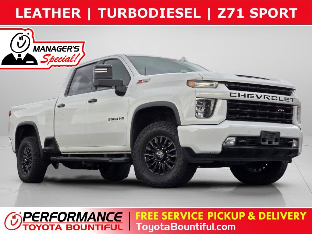2023 Chevrolet Silverado 3500HD LTZ's photo