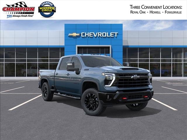 2026 Chevrolet Silverado HD LT's photo