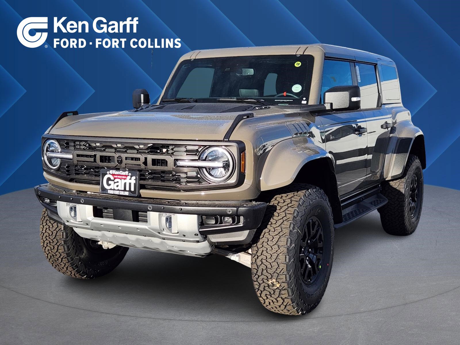 2025 Ford Bronco 4-Door Raptor's photo