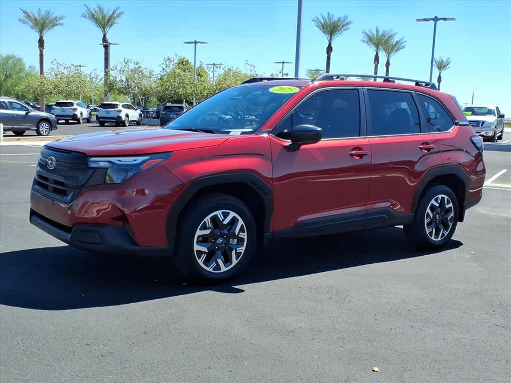 2025 Subaru Forester photo 2