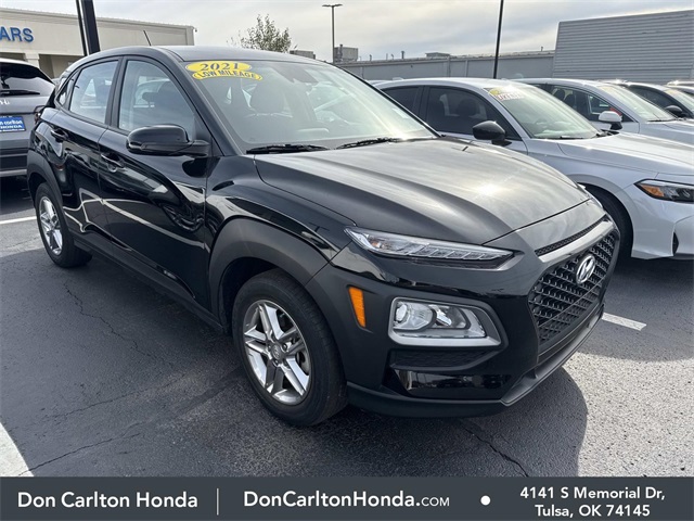 2021 Hyundai Kona SE's photo