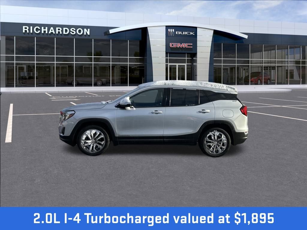 Used 2019 GMC Terrain SLT with VIN 3GKALVEX3KL374532 for sale in Midland, MI