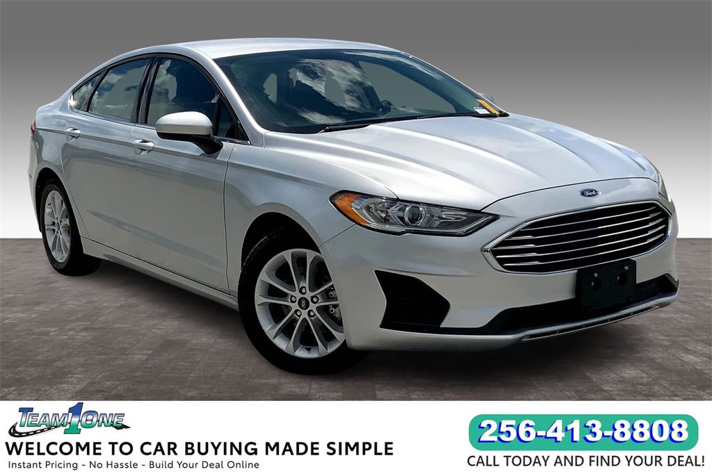 Used 2019 Ford Fusion SE with VIN 3FA6P0HD9KR186336 for sale in Rainbow City, AL