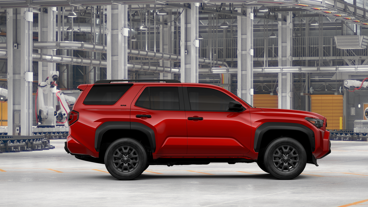 2025 Toyota 4Runner SR5 photo 11