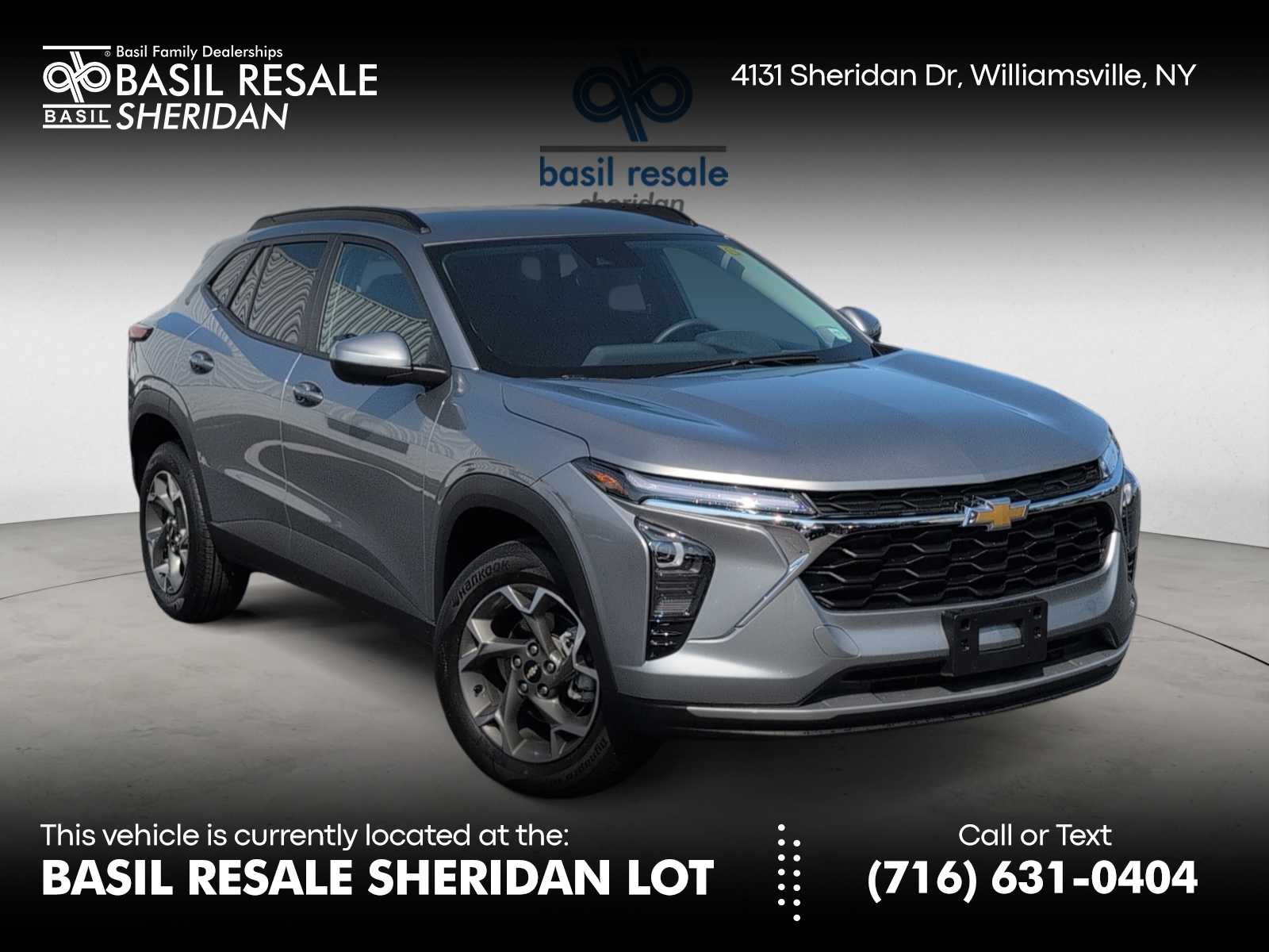 2025 Chevrolet Trax