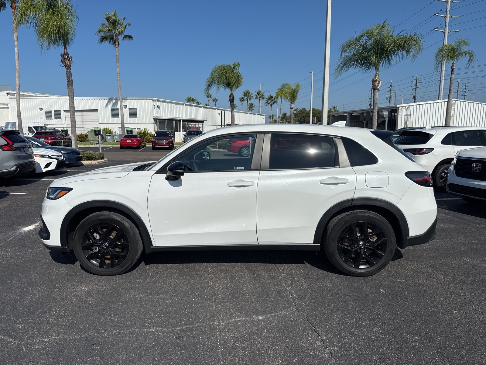 2024 Honda HR-V Sport photo 4