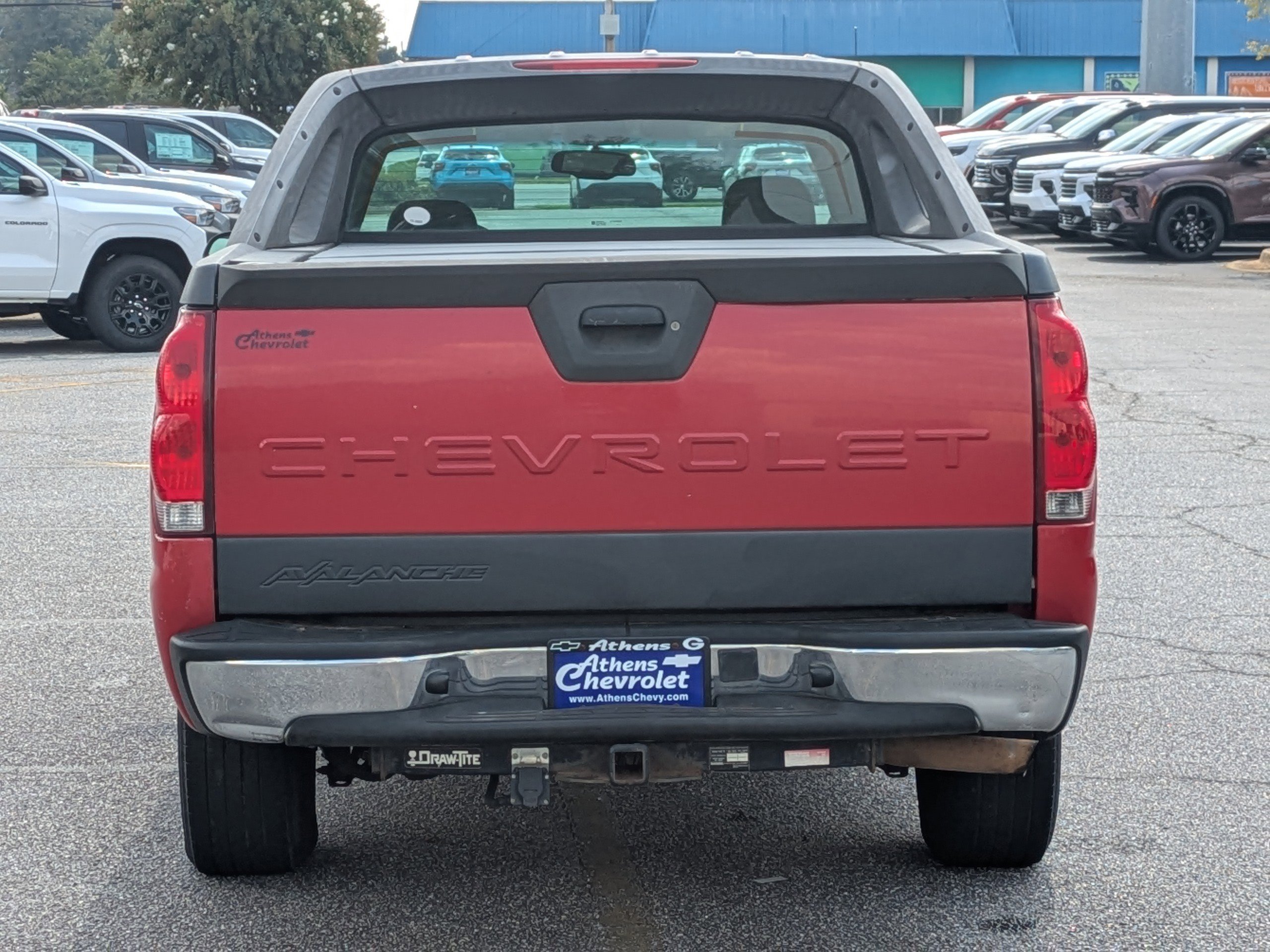 2004 Chevrolet Avalanche photo 5